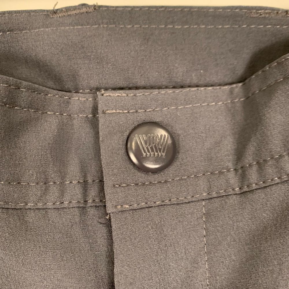 Mack Weldon dark grey athletic men’s joggers with zipper pockets size large - Picture 4 of 13